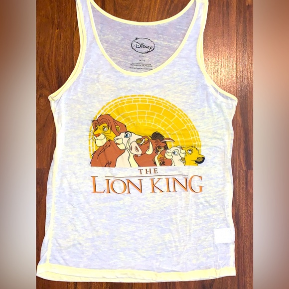Disney Tops Lion King Tank Top Poshmark